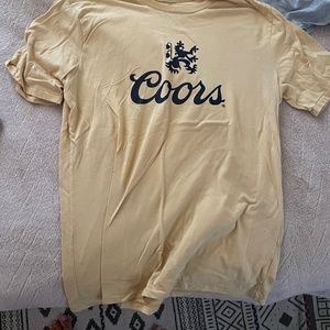 Coors beer shirt